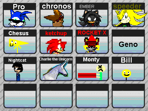 Add yourself to the SBB roster