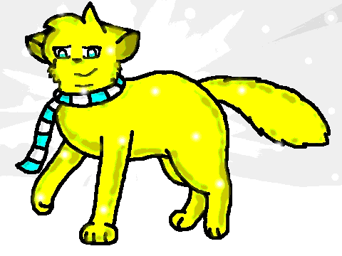 SapphireTheCat's Drawing Contest~Entry(Round 1)