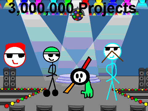 3,000,000 Projects Celebration