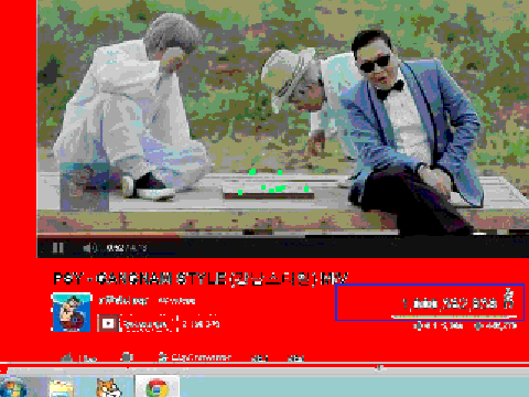 Gangnam style 1,000,000,000!