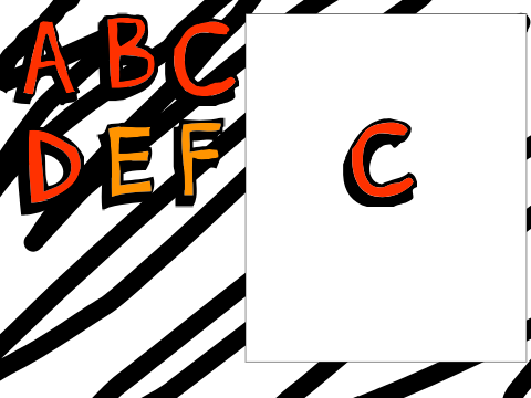 Game Alphabet 