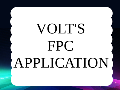 Volt's FPC Application