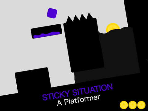Sticky Situation - A Platformer