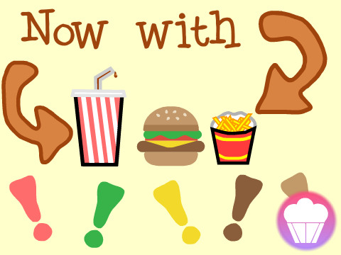 Burger EQ (Now with fries and a drink!)