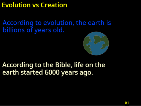 Evolution vs Creation