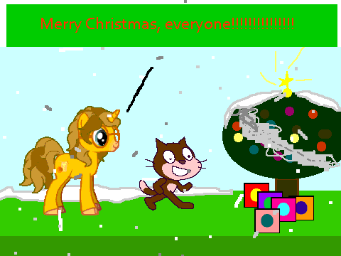 Merry Christmas, all ye Scratchers!