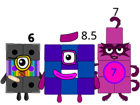 Adult Sixy, Septablock and Dimmer