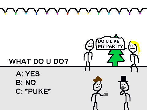 Christmas Party RPG