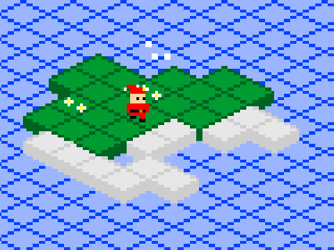 santa v's zombies