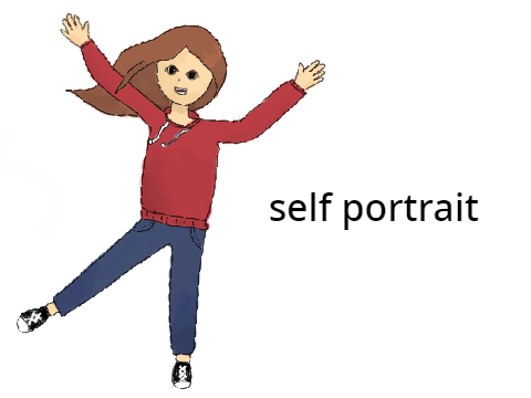 ✧ self portrait ✧