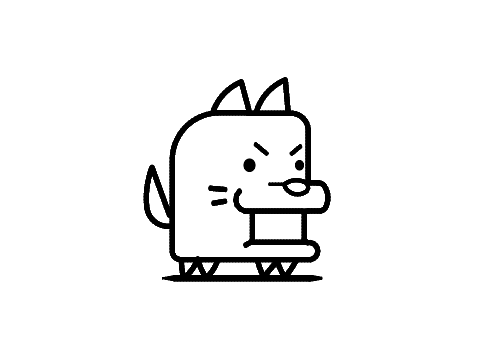 ペンで描いてみた5 ~にゃんこ大戦争 わんこ~