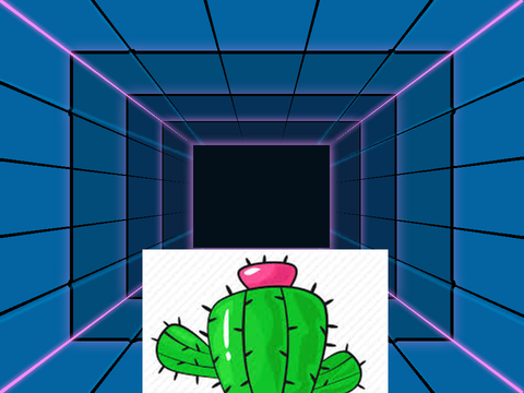 this is going to get one like ( it is a spinning cactus)