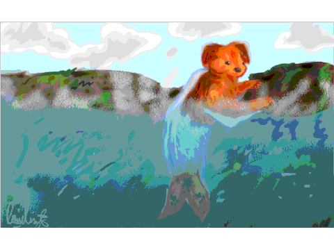 Entry to Imagination Art Competition (BrightLight)
