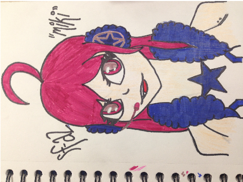 Vocaloid Doodles