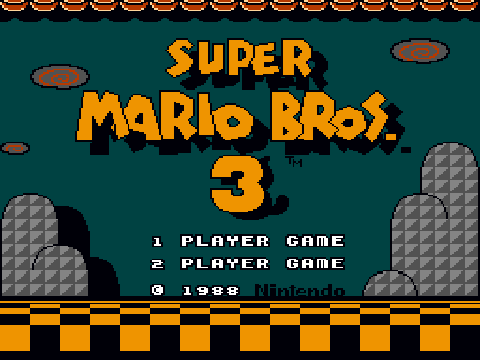 Super Mario Brothers-Halloween