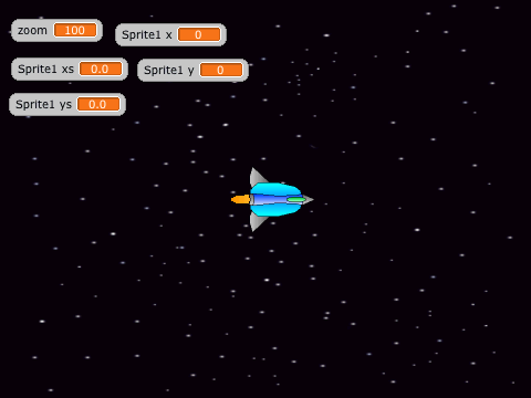space ship test
