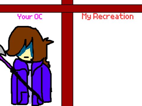 Give me your OC and I will recreate it! -OPEN- remix-3