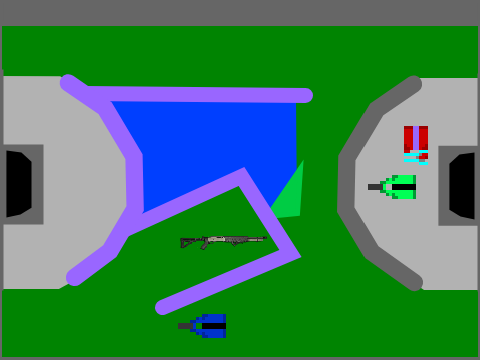  Multiplayer Shooter (3 Player)  