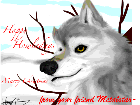 Happy Hollidays, and Merry christmas~