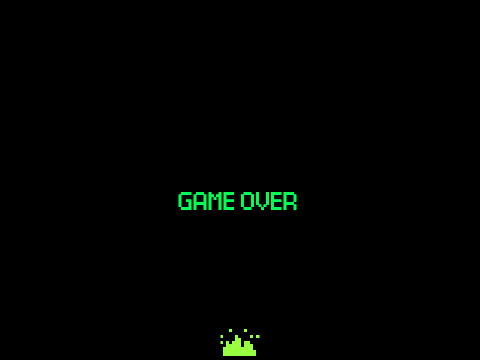Advanced Space Invaders