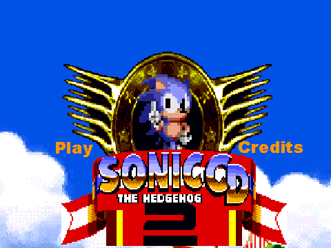 Sonic CD: 2: Version 1