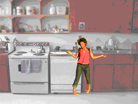 kitchen lad