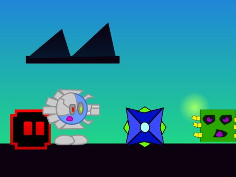 Virus RPG GD Level (6)