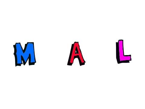 Mal Color change letters