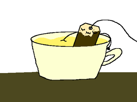 A Day In The Life Of A Tea Bag.