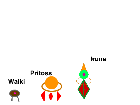 Pokeconcept: Walki, Pritoss and Irune