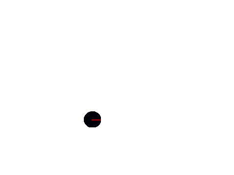 Curved Flying TEST