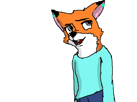 Crappy Zootopia Oc art