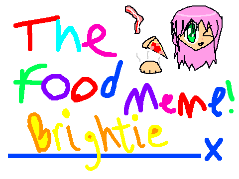 The Food Meme!