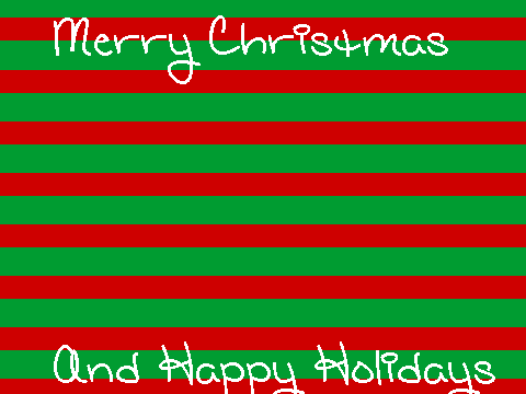 Christmas Updates~!