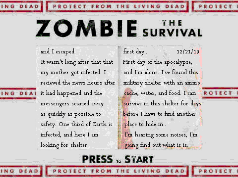 The Zombie Survival 3D