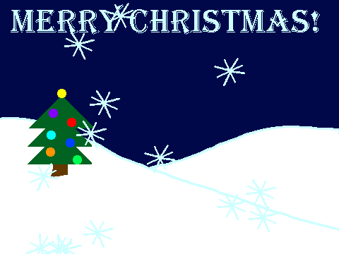 Merry Christmas!