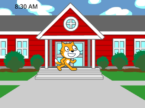 A day in the life of Scratch Cat