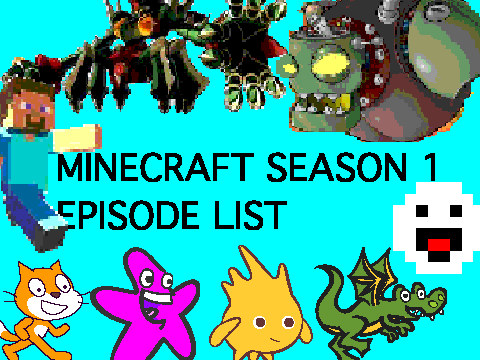Minecraft Season 1 Episode List