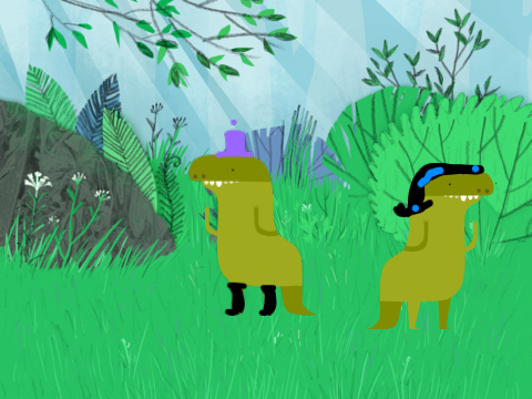 Dinosaur Dating Simulator Deluxe