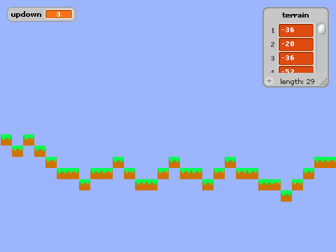 Minecraft Random Terrain Generator