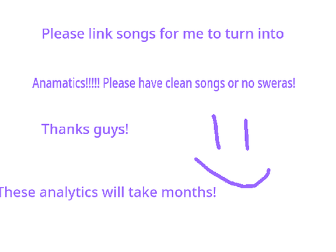 Link songs please!!!