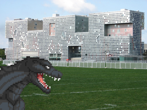Godzilla Vs Sans