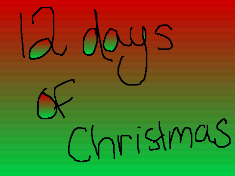 LAZY X-MAS PROJECT -notes for update