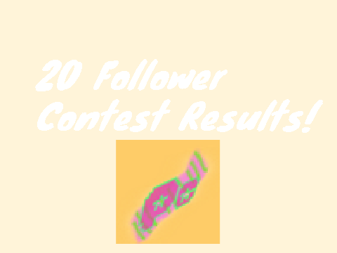 20 Follower Logo Results