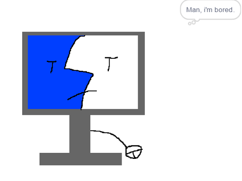 i was out of ideas