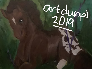 Annual Art Dump!!