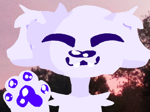 dog with brain damage dancing to happy music 
