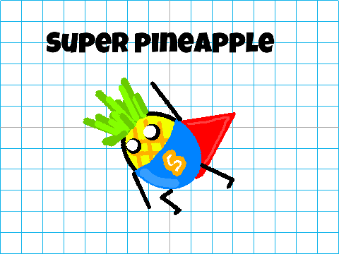 SUPER PINEAPPLE "parallex"