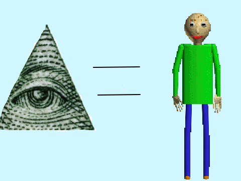 Baldi is Illuminati Confirmed