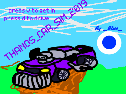 THANOS CAR 
